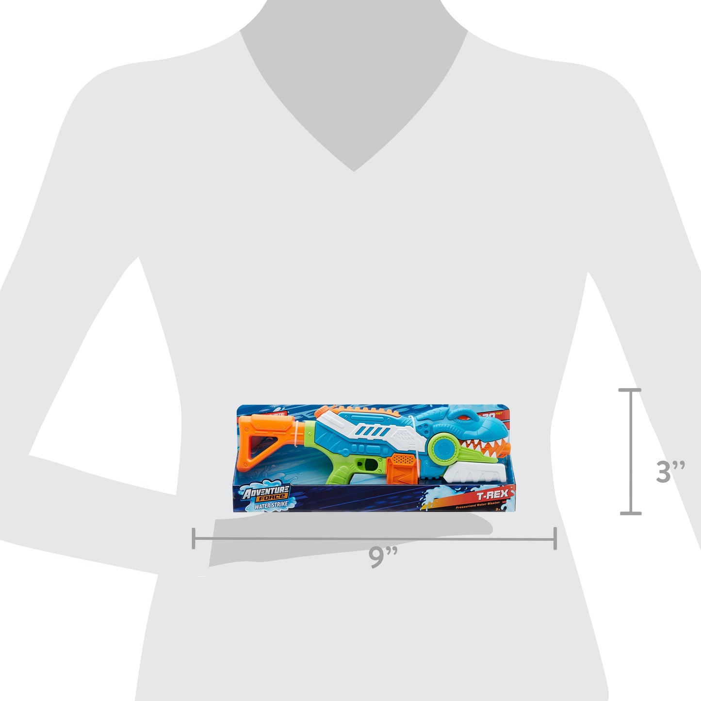 Water Strike T-Rex Water Blaster