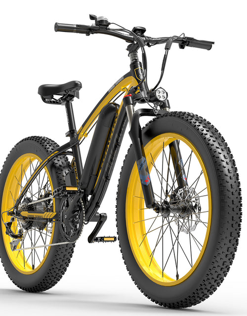 Load image into Gallery viewer, [USA Direct]  XF4000 16Ah 48V 1000W Electric Bicycle 26*4.0 Inches Fat Tires 110Km Mileage Range Max Load 200Kg
