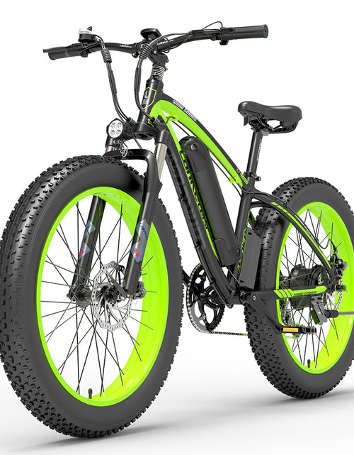 Load image into Gallery viewer, [USA Direct]  XF4000 16Ah 48V 1000W Electric Bicycle 26*4.0 Inches Fat Tires 110Km Mileage Range Max Load 200Kg
