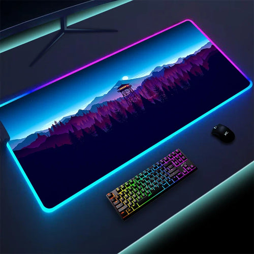 Load image into Gallery viewer, Non-slip RGB Gaming Pad
