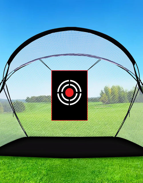 Load image into Gallery viewer, Golf Net,Golf Net Backyard Driving,Golf Driving Range,Golf Swing Net,Heavy Duty Golf Practice Net,Golf Practice Hitting Net,Quick Setup Golf Net with Target Cloth and Carry Bag(Style Optional)
