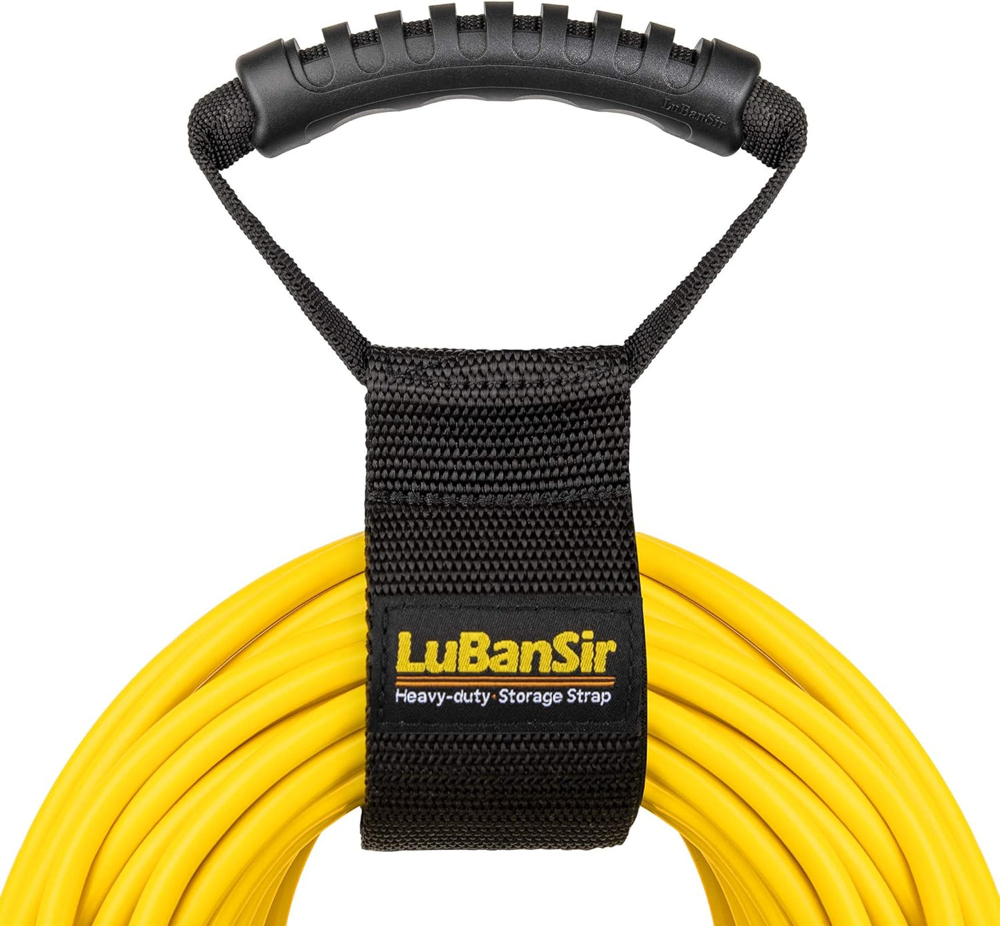 Extension Cord Storage Straps, 22" (2 Pack) Heavy-Duty Hook and Loop Straps with Carrying Handle Fit Extension Cord, Garden Water Hoses and Garage Tool