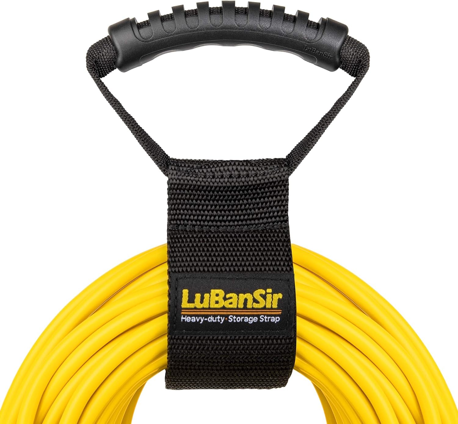 Extension Cord Storage Straps, 22" (2 Pack) Heavy-Duty Hook and Loop Straps with Carrying Handle Fit Extension Cord, Garden Water Hoses and Garage Tool