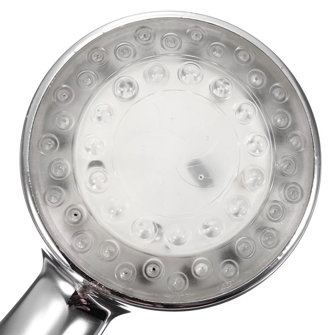 Bathroom 7 Color LED Shower Head with Automatic Changing