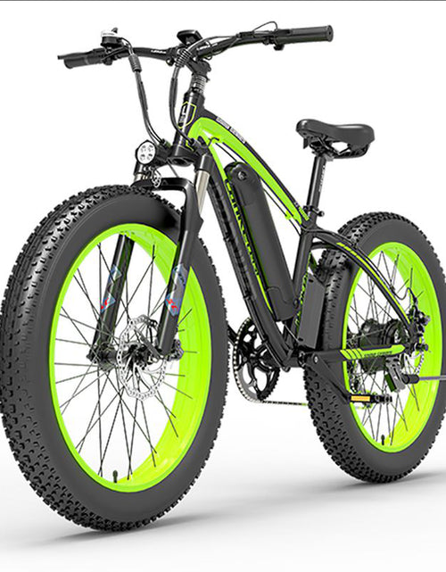 Load image into Gallery viewer, [USA Direct]  XF4000 16Ah 48V 1000W Electric Bicycle 26*4.0 Inches Fat Tires 110Km Mileage Range Max Load 200Kg
