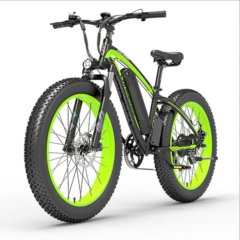 [USA Direct]  XF4000 16Ah 48V 1000W Electric Bicycle 26*4.0 Inches Fat Tires 110Km Mileage Range Max Load 200Kg