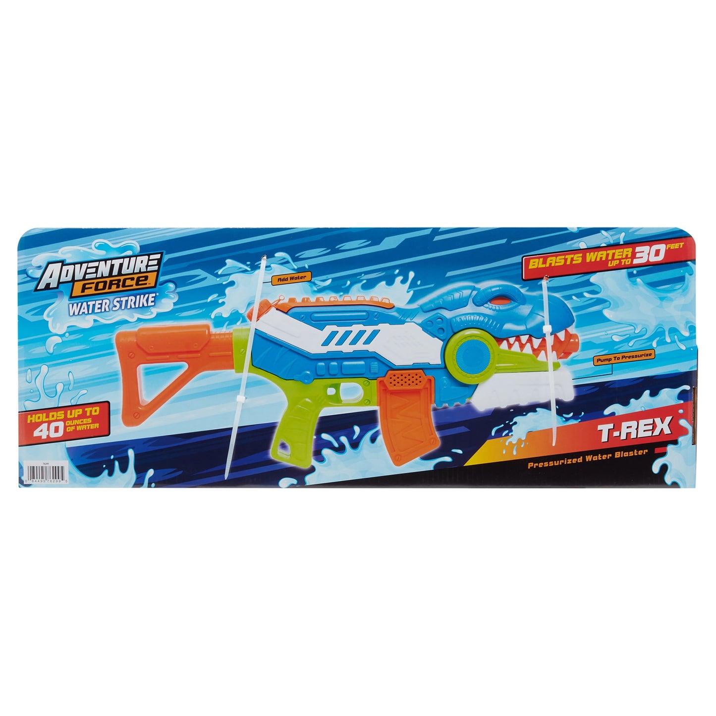 Water Strike T-Rex Water Blaster