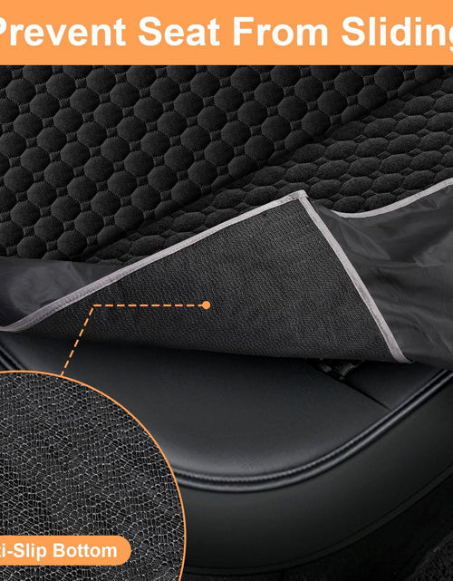 Load image into Gallery viewer, Dog Car Seat Cover for Back Seat, Waterproof Car Seat Covers for Dogs with Side Flaps, Scratchproof Dog Hammock for Car, Durable Pet Seat Cover Backseat Dog Cover Protector for Trucks Suvs
