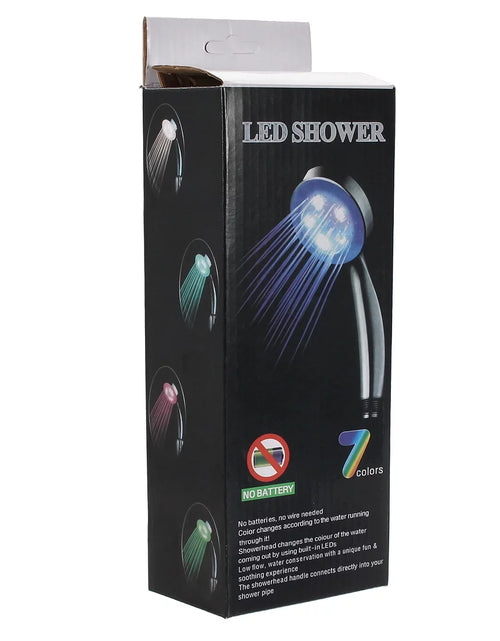 Load image into Gallery viewer, Bathroom 7 Color LED Shower Head with Automatic Changing
