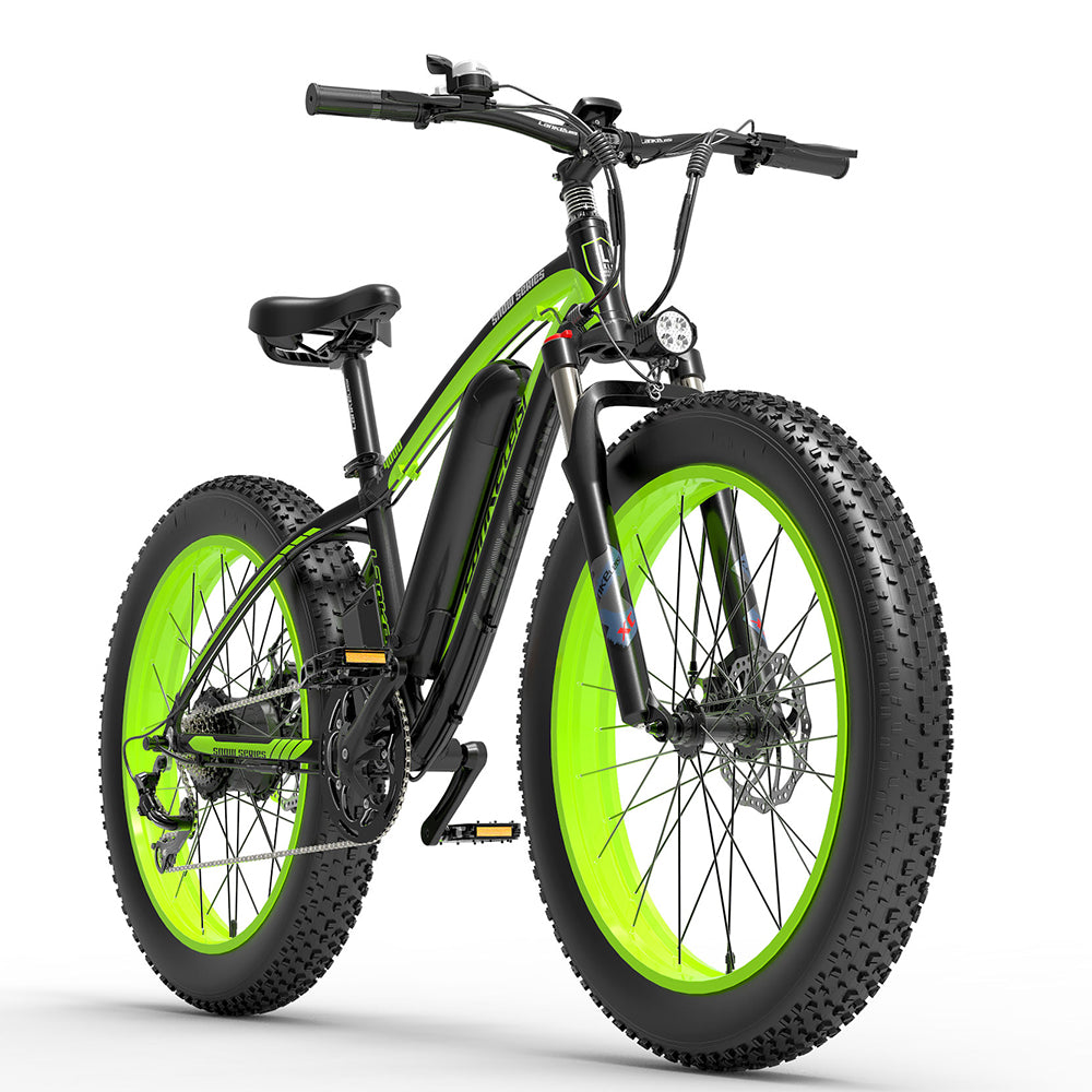 [USA Direct]  XF4000 16Ah 48V 1000W Electric Bicycle 26*4.0 Inches Fat Tires 110Km Mileage Range Max Load 200Kg