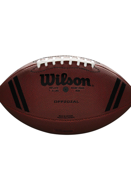 Load image into Gallery viewer, NFL Spotlight Official Size Football - Brown
