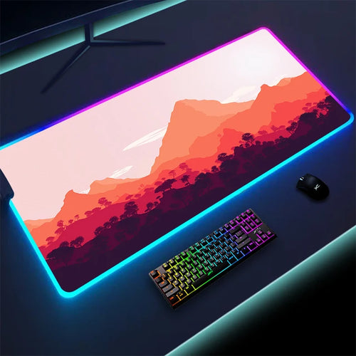 Load image into Gallery viewer, Non-slip RGB Gaming Pad
