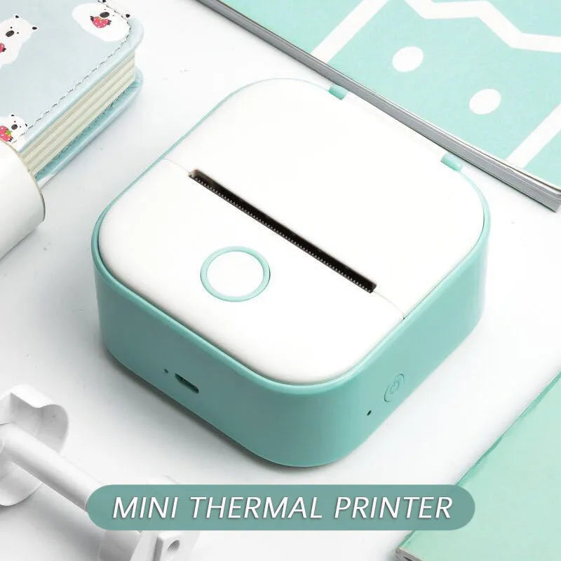 Portable Mini Thermal Label Printer