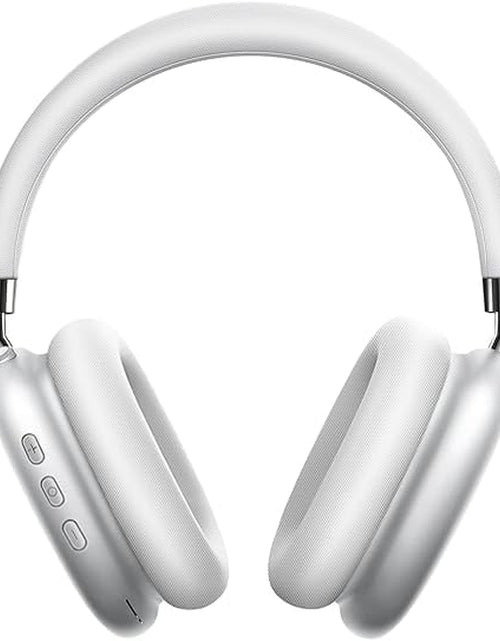 Load image into Gallery viewer, Pro Wireless Headphones Bluetooth,Active Noise Canceling over Ear Headphones with Microphones Hifi Audio Headset for Ios/Android-Silver
