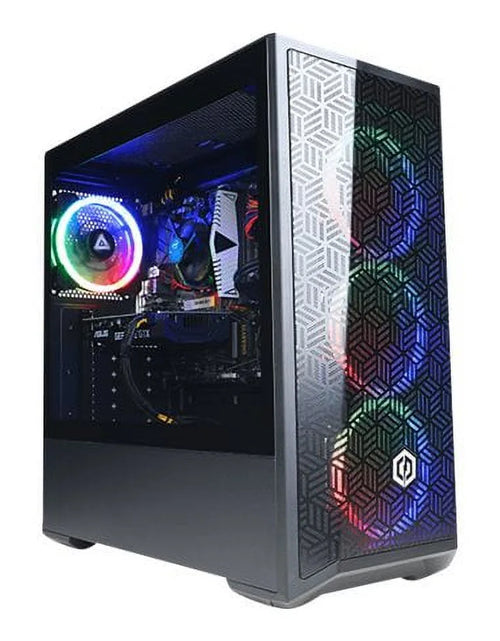 Load image into Gallery viewer, Gamer Xtreme VR Gaming Desktop,  Core I5 I5-11400F, 8GB RAM, NVIDIA Geforce RTX 2060 6 GB, 500GB SSD, Windows 11 Home, Gxivr8060A11
