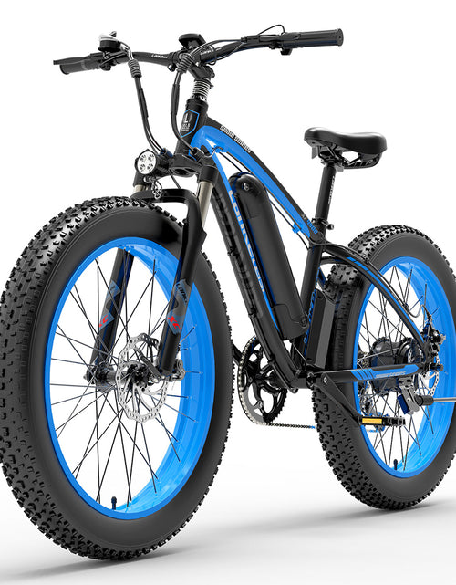 Load image into Gallery viewer, [USA Direct]  XF4000 16Ah 48V 1000W Electric Bicycle 26*4.0 Inches Fat Tires 110Km Mileage Range Max Load 200Kg
