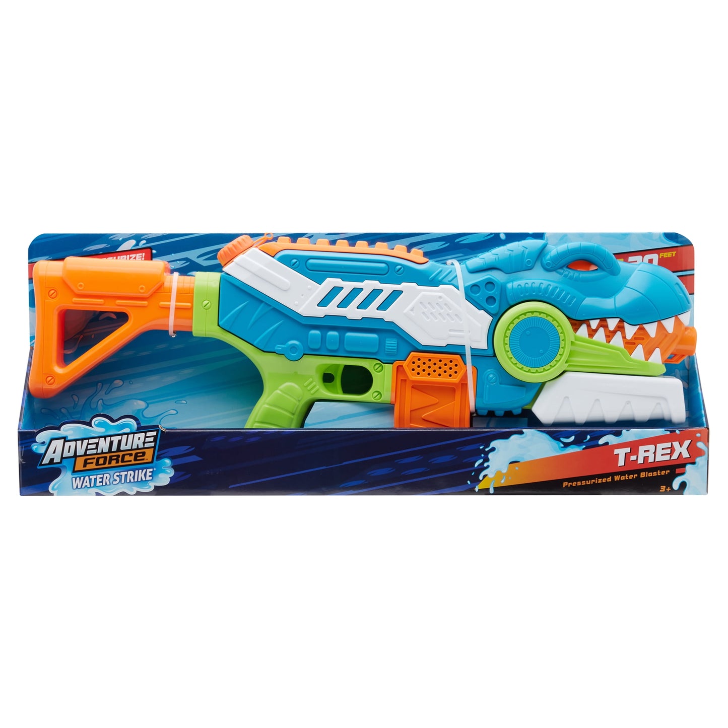 Water Strike T-Rex Water Blaster