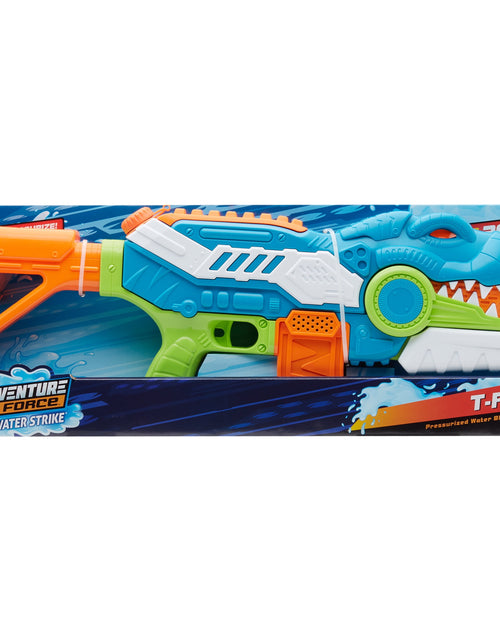 Load image into Gallery viewer, Water Strike T-Rex Water Blaster
