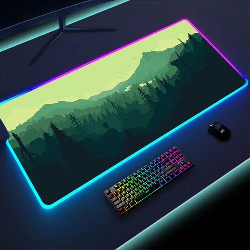 Load image into Gallery viewer, Non-slip RGB Gaming Pad
