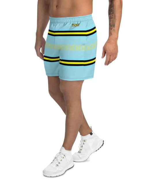 Load image into Gallery viewer, Men&#39;s Electric Tropical Long Shorts
